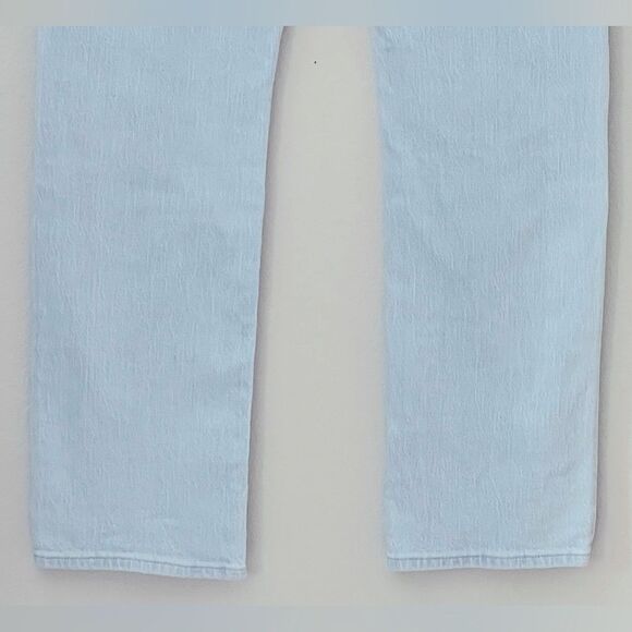 Madewell The '90s Straight Jeans in Ward Wash Size 27 High Rise - Picture 15 of 15
